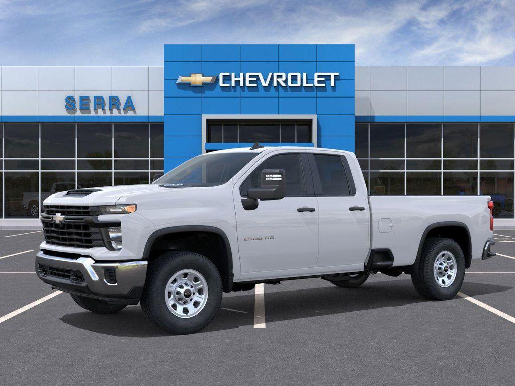 new 2026 Chevrolet Silverado 2500 car, priced at $50,805