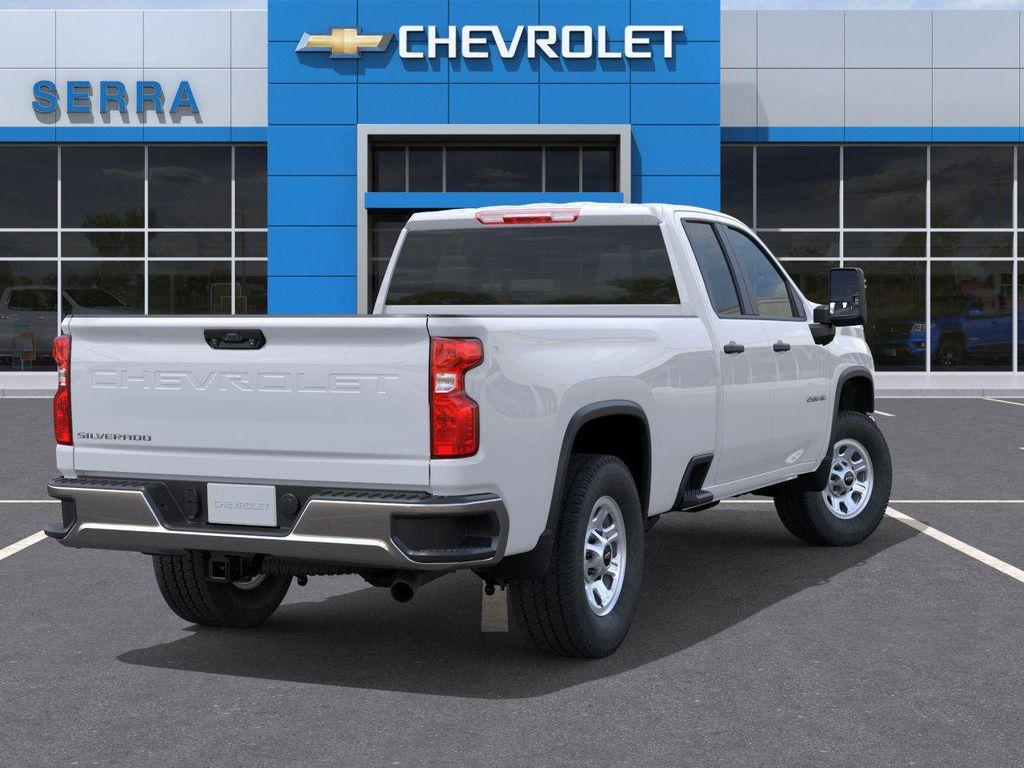 new 2026 Chevrolet Silverado 2500 car, priced at $50,805