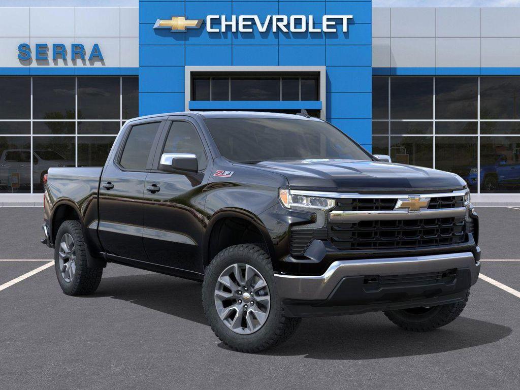 new 2026 Chevrolet Silverado 1500 car, priced at $53,336