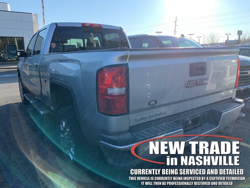 used 2018 GMC Sierra 2500 car, priced at $47,774