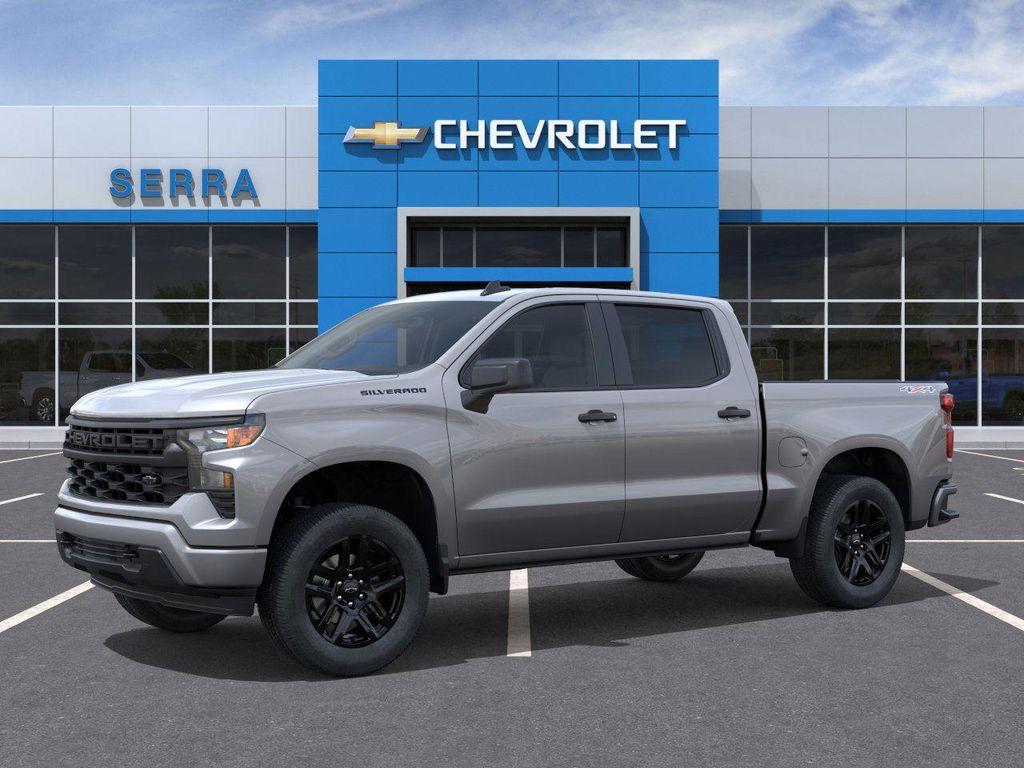 new 2026 Chevrolet Silverado 1500 car, priced at $46,230