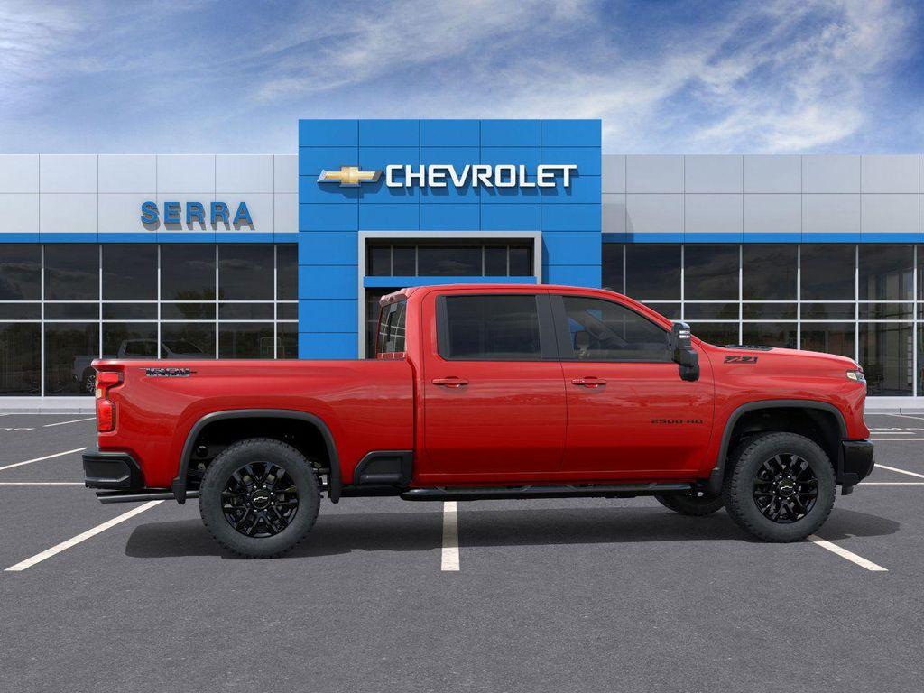 new 2026 Chevrolet Silverado 2500 car, priced at $59,895
