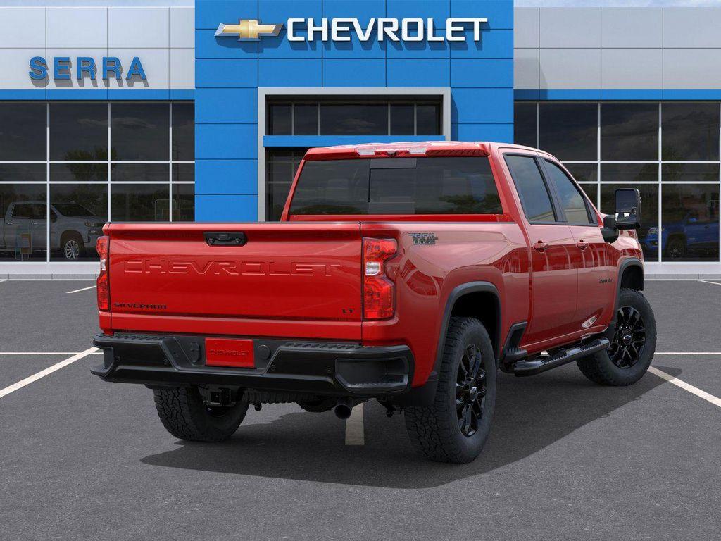 new 2026 Chevrolet Silverado 2500 car, priced at $59,895
