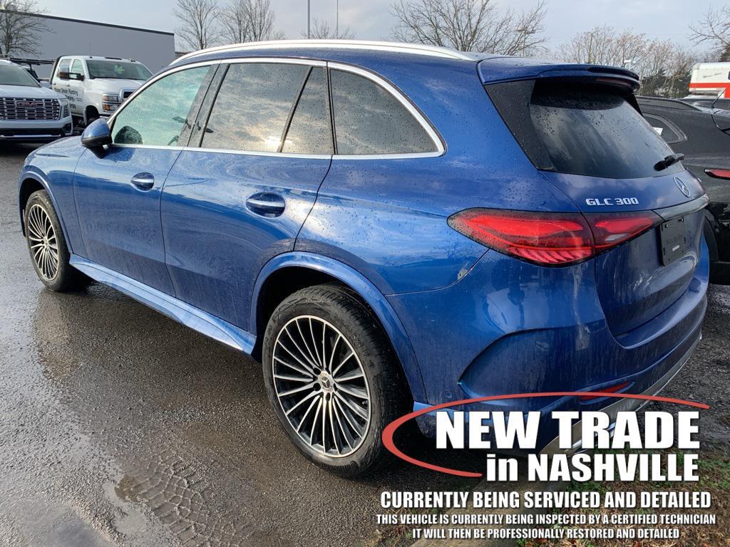 used 2023 Mercedes-Benz GLC 300 car, priced at $38,445