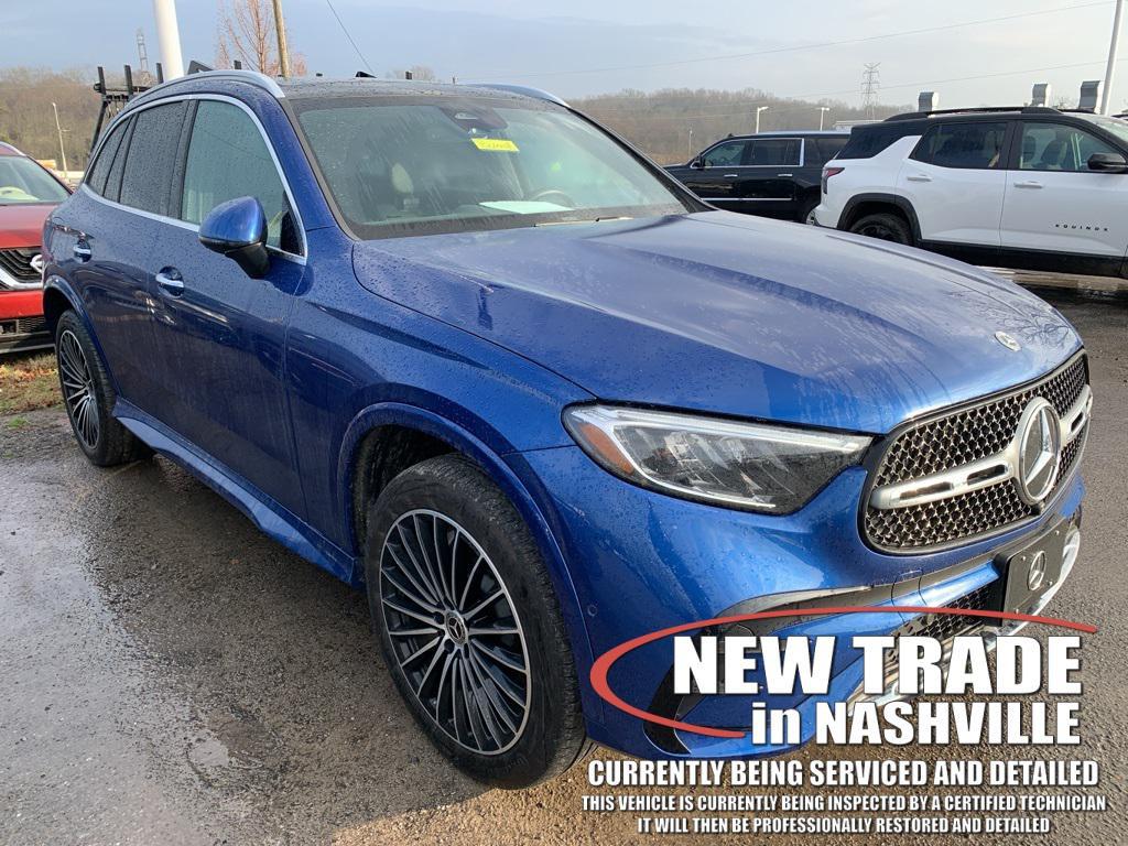 used 2023 Mercedes-Benz GLC 300 car, priced at $38,445