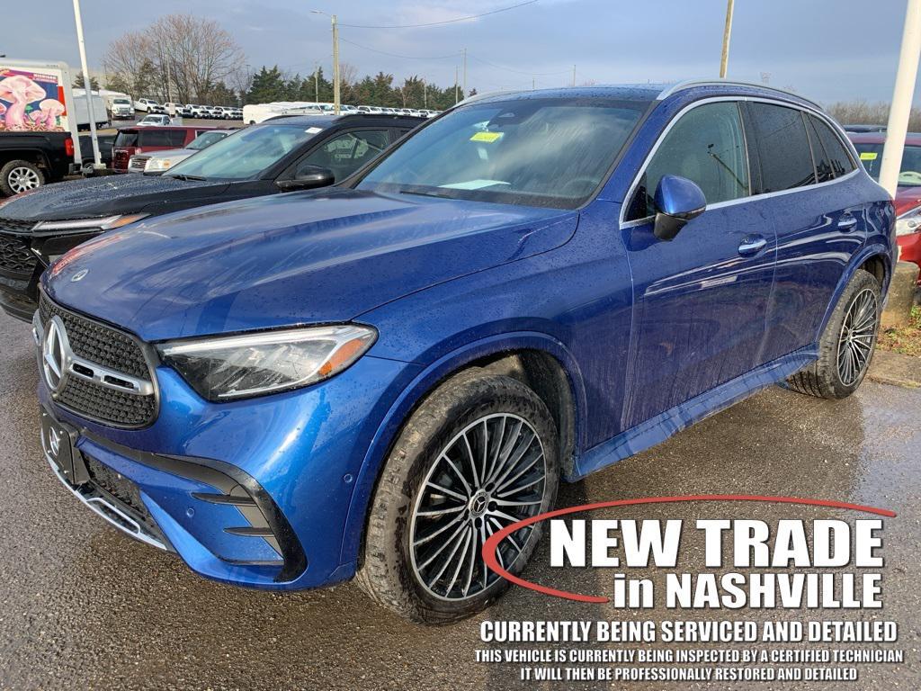 used 2023 Mercedes-Benz GLC 300 car, priced at $38,445
