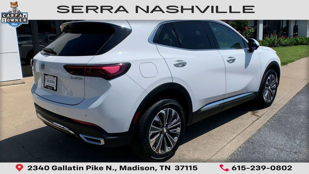 used 2024 Buick Envision car, priced at $27,118