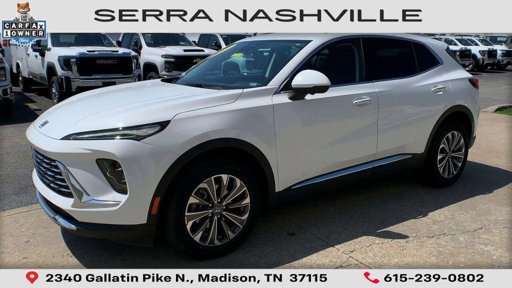 used 2024 Buick Envision car, priced at $27,118