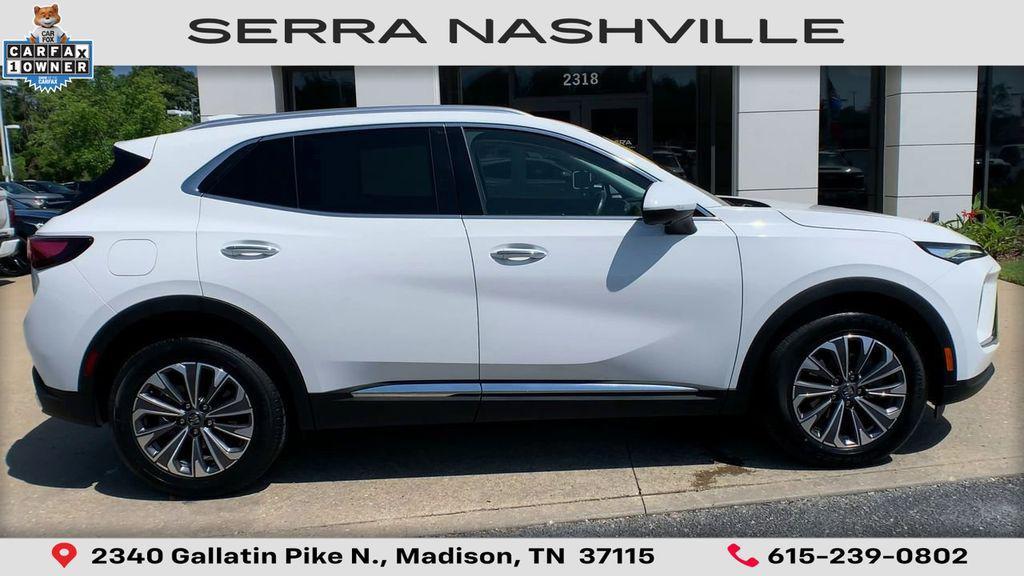 used 2024 Buick Envision car, priced at $27,118