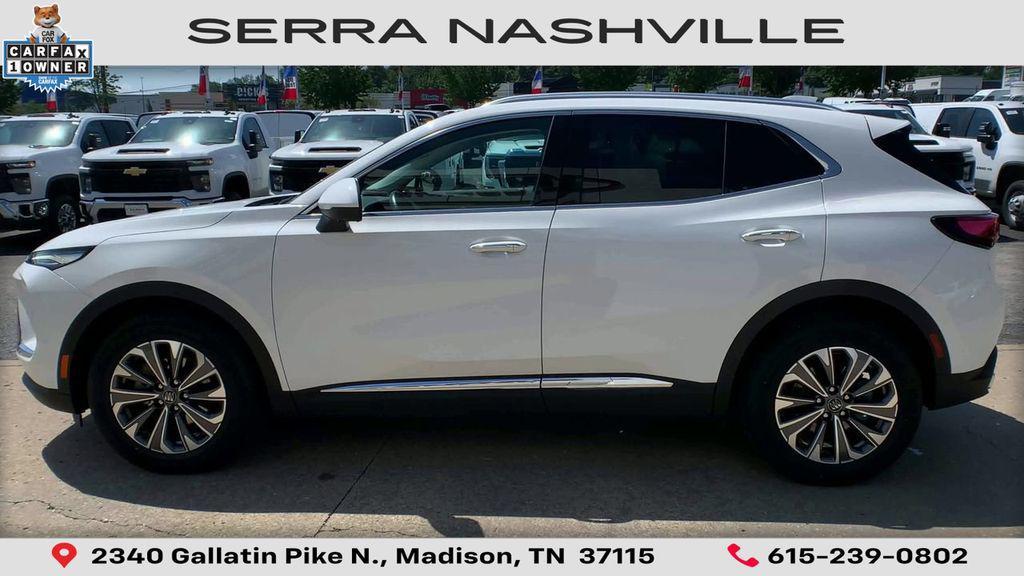 used 2024 Buick Envision car, priced at $27,118