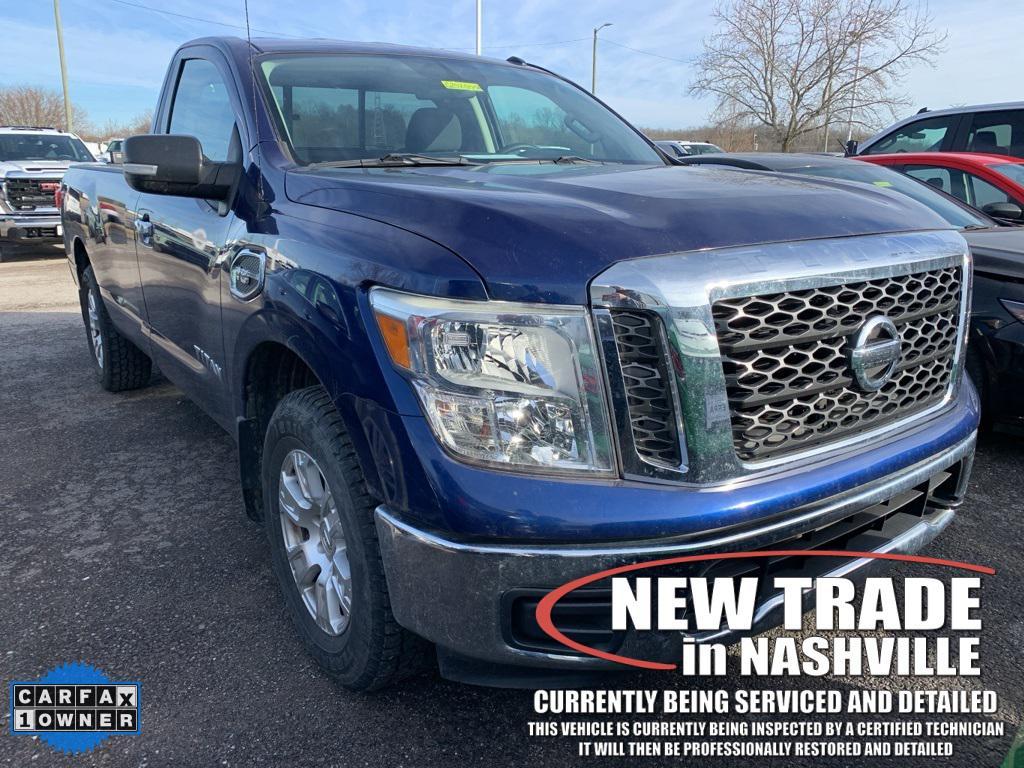 used 2017 Nissan Titan car, priced at $14,966