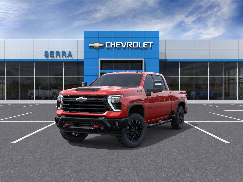 new 2026 Chevrolet Silverado 2500 car, priced at $61,511