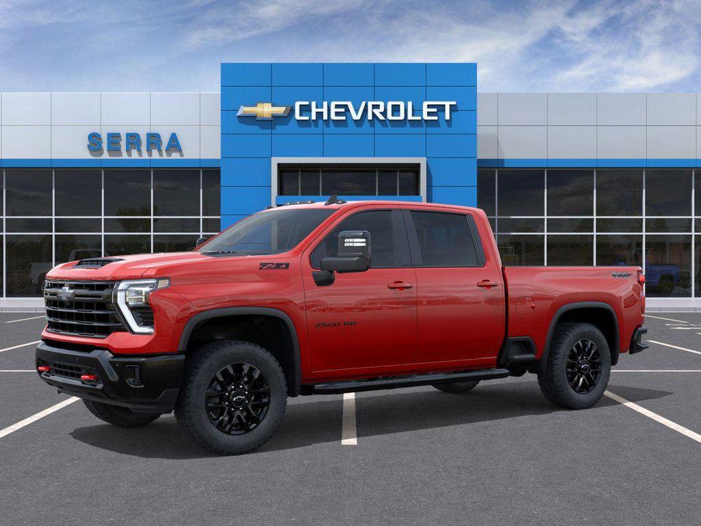 new 2026 Chevrolet Silverado 2500 car, priced at $61,511