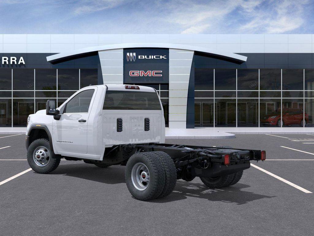 new 2025 GMC Sierra 3500 car, priced at $52,093