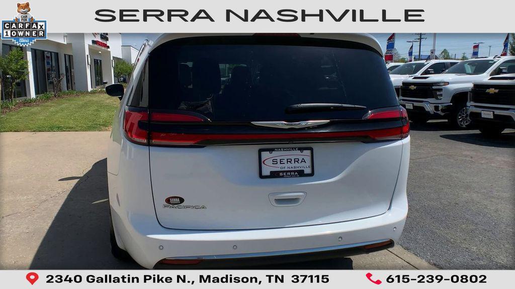 used 2023 Chrysler Pacifica car, priced at $24,794