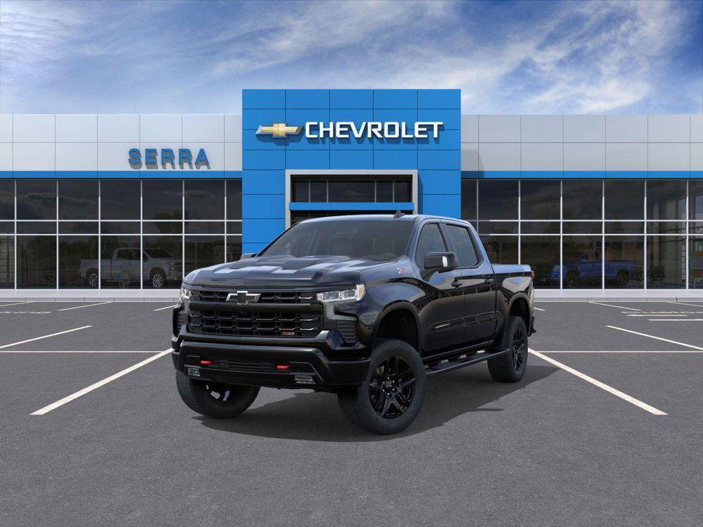 new 2026 Chevrolet Silverado 1500 car, priced at $66,684