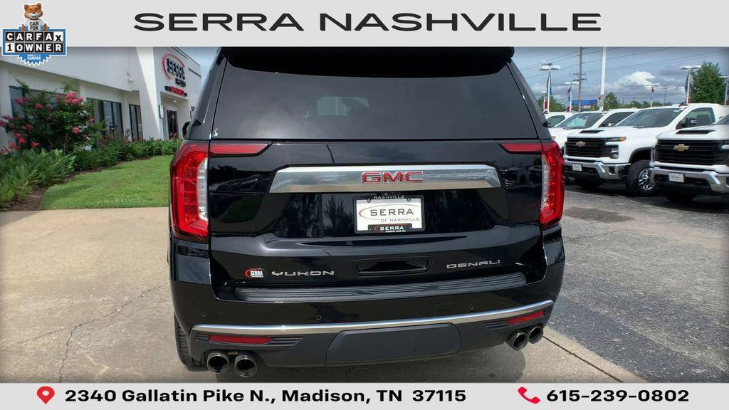 used 2023 GMC Yukon car, priced at $62,416