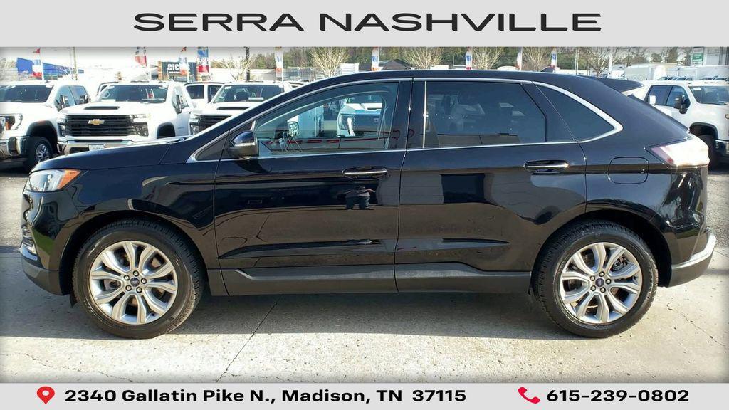 used 2022 Ford Edge car, priced at $22,697