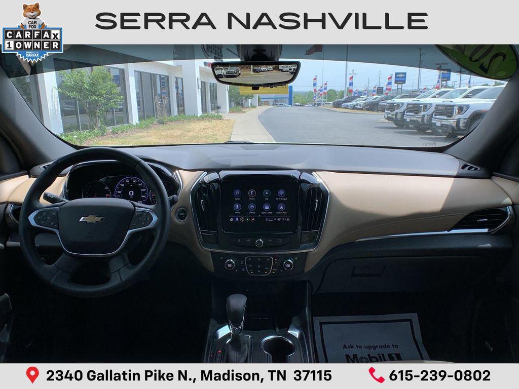 used 2023 Chevrolet Traverse car, priced at $35,784