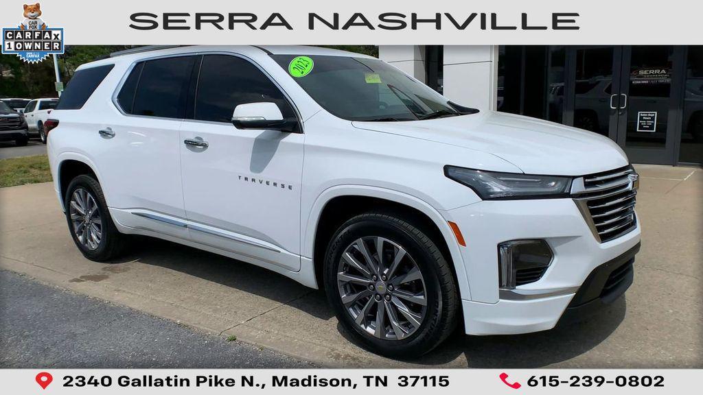used 2023 Chevrolet Traverse car, priced at $35,784