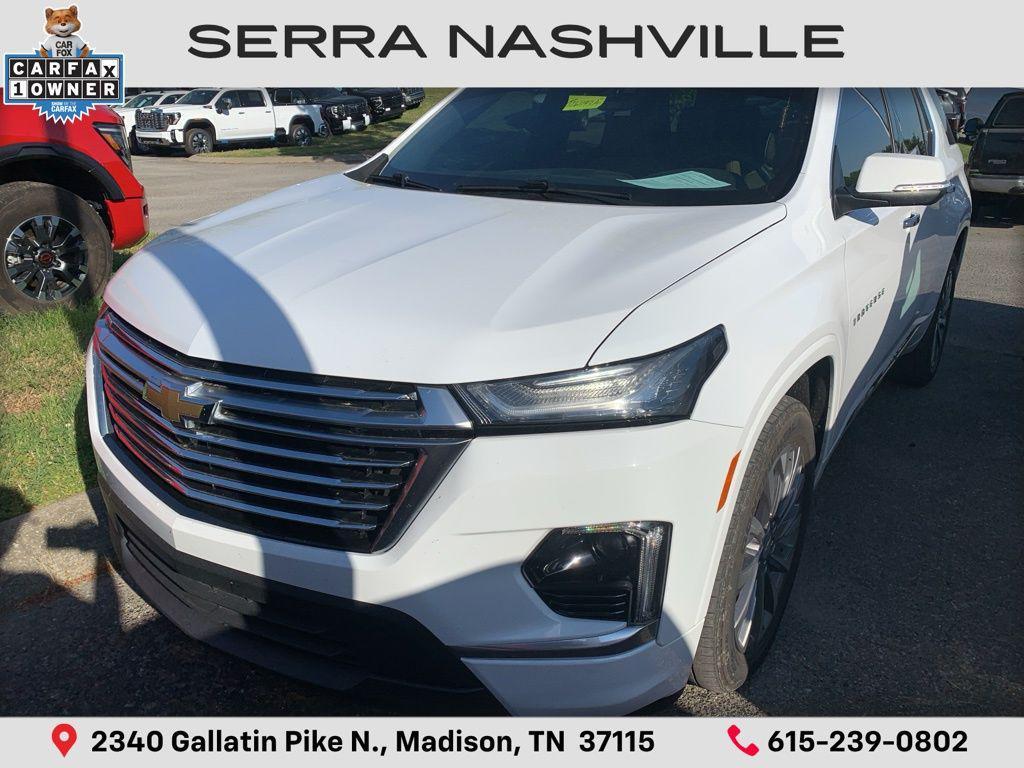 used 2023 Chevrolet Traverse car, priced at $35,942
