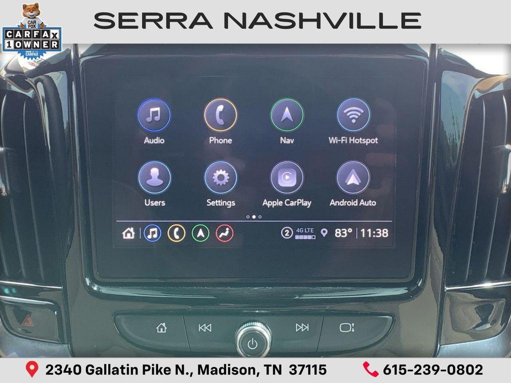 used 2023 Chevrolet Traverse car, priced at $35,784