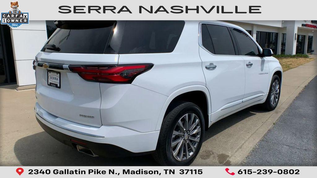 used 2023 Chevrolet Traverse car, priced at $35,784