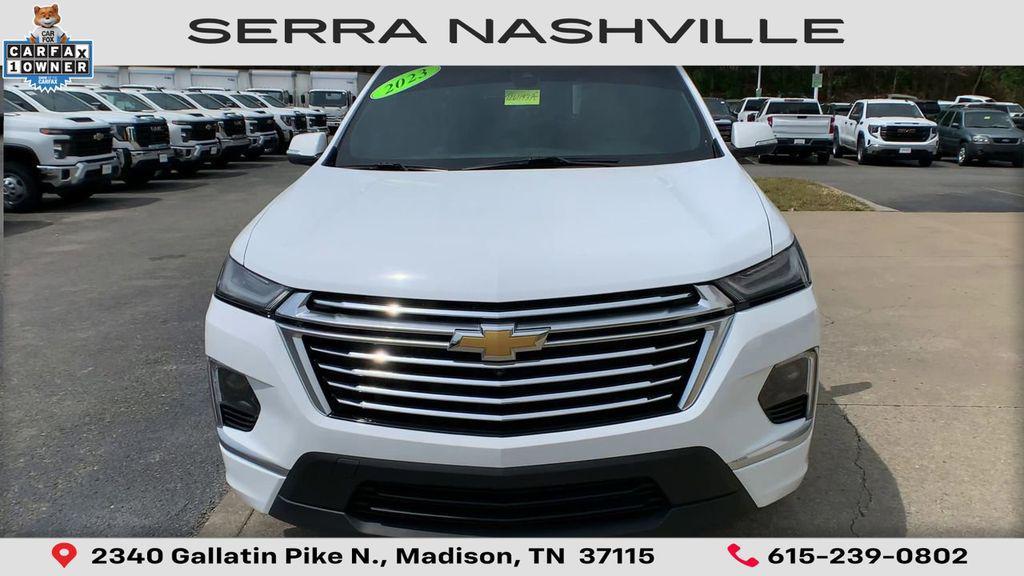 used 2023 Chevrolet Traverse car, priced at $35,784