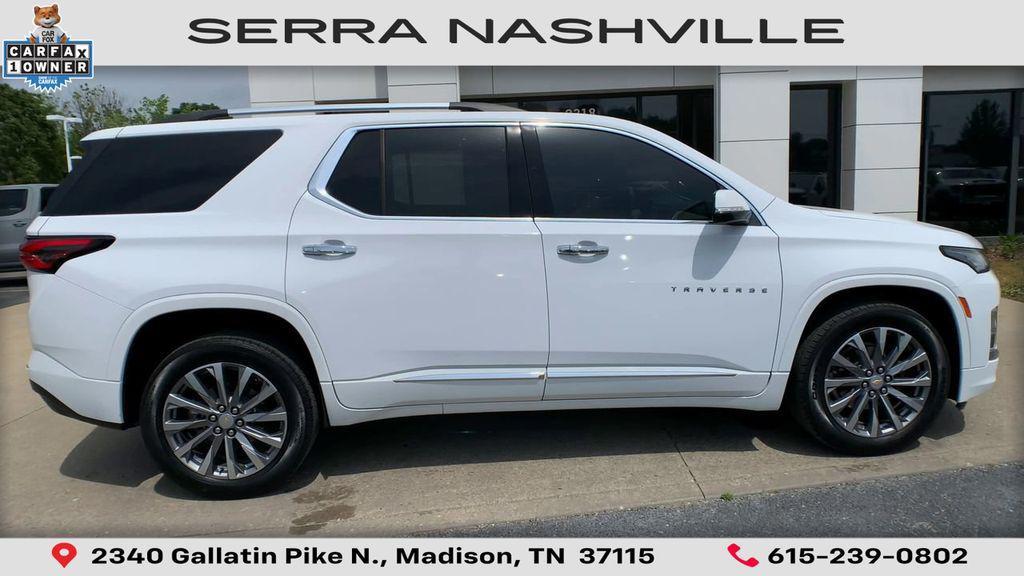 used 2023 Chevrolet Traverse car, priced at $35,784