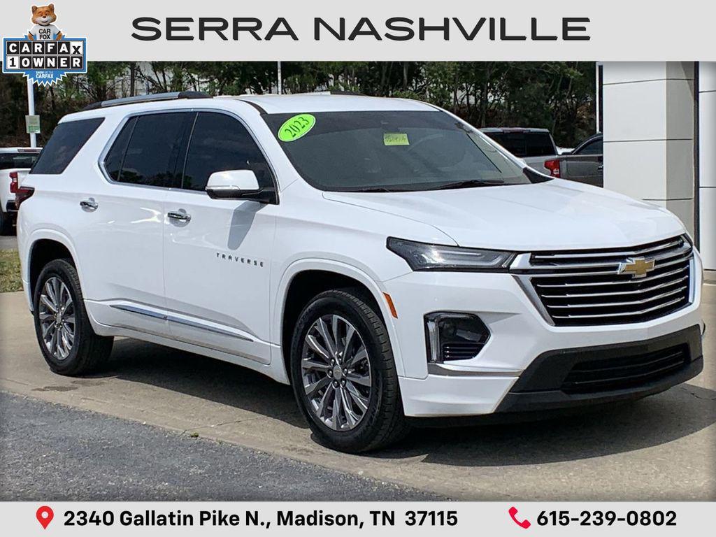 used 2023 Chevrolet Traverse car, priced at $35,784