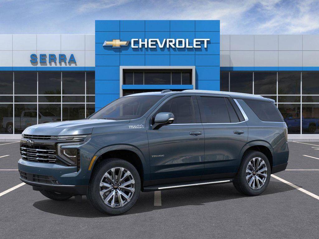 new 2026 Chevrolet Tahoe car, priced at $89,475