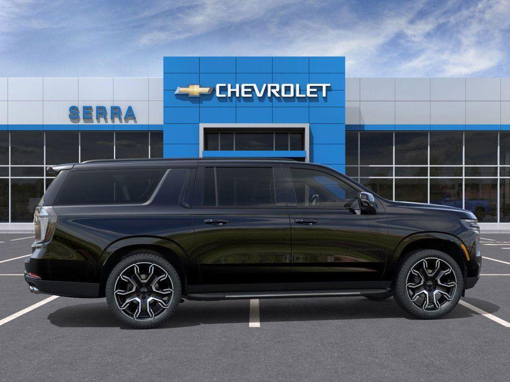 new 2026 Chevrolet Suburban car, priced at $90,180