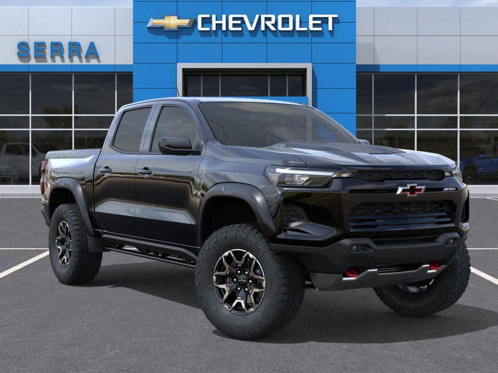 new 2026 Chevrolet Colorado car, priced at $52,886