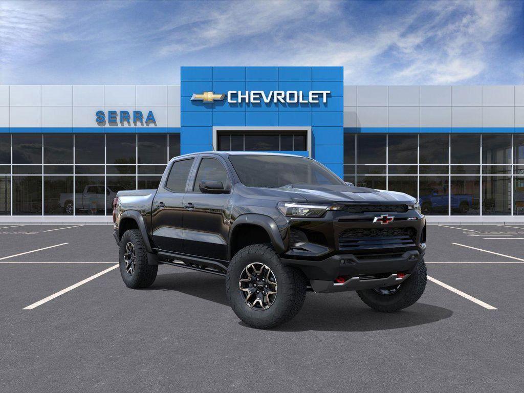 new 2026 Chevrolet Colorado car, priced at $52,886