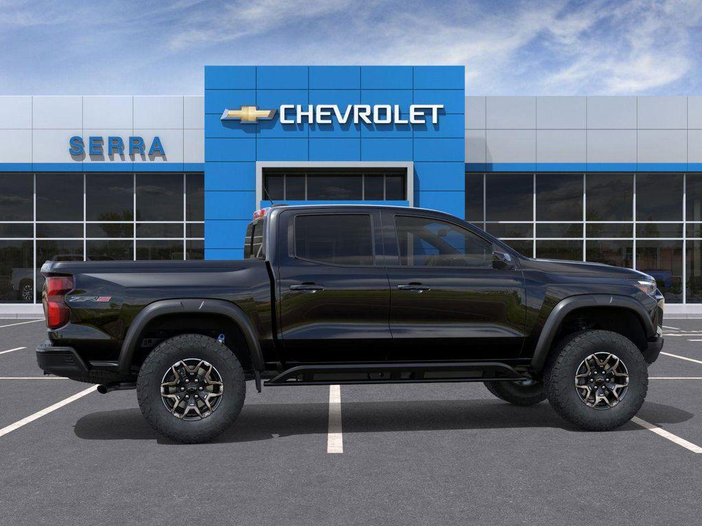 new 2026 Chevrolet Colorado car, priced at $52,886