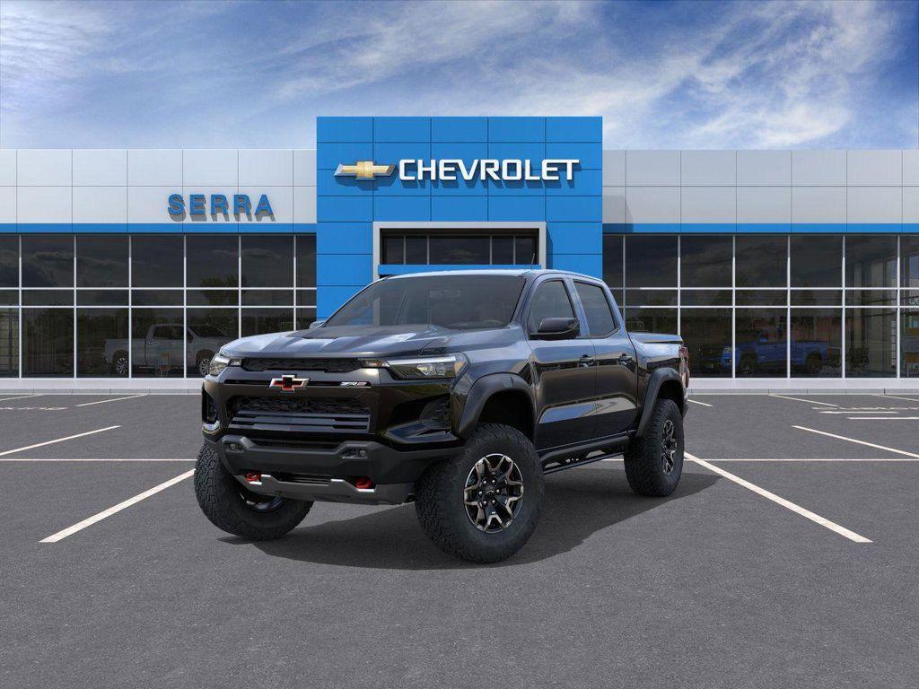 new 2026 Chevrolet Colorado car, priced at $52,886