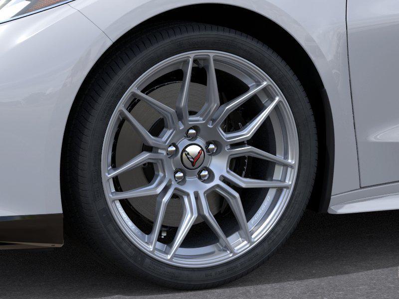 new 2026 Chevrolet Corvette car, priced at $124,230