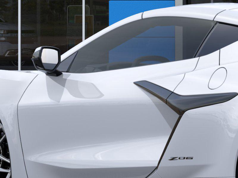 new 2026 Chevrolet Corvette car, priced at $124,230