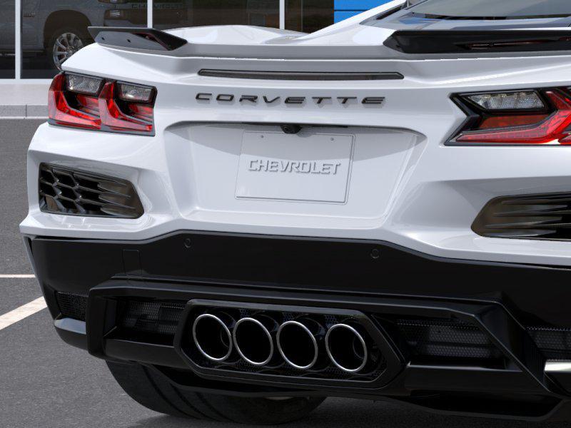 new 2026 Chevrolet Corvette car, priced at $124,230