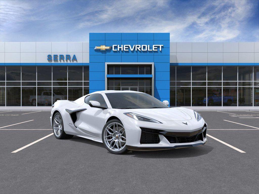 new 2026 Chevrolet Corvette car, priced at $124,230