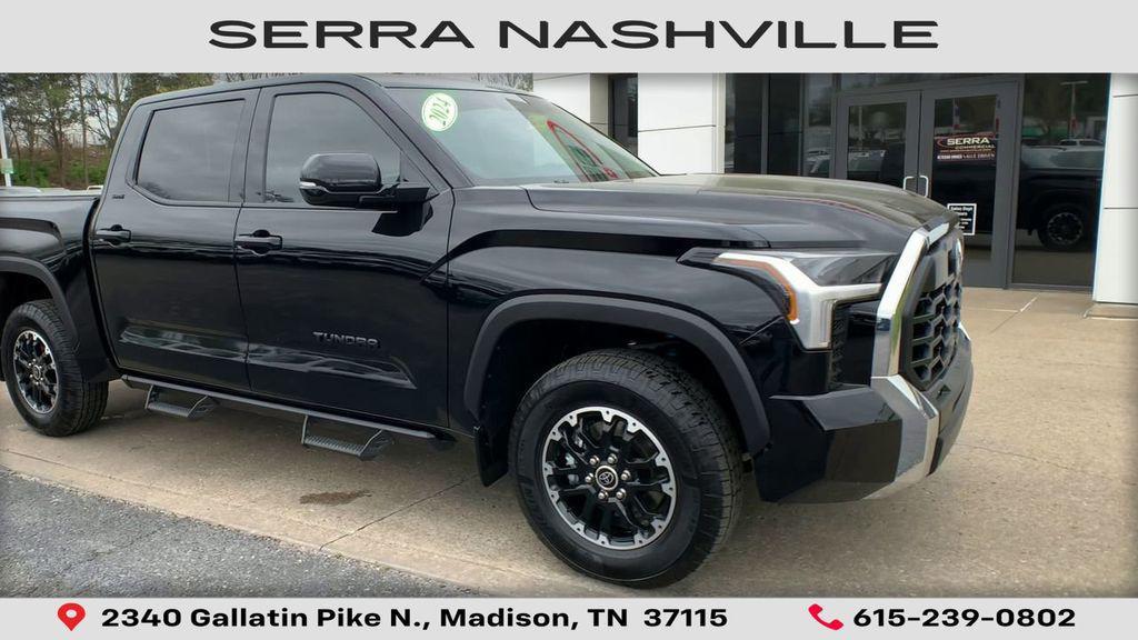 used 2024 Toyota Tundra car, priced at $47,744