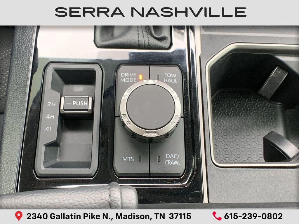 used 2024 Toyota Tundra car, priced at $47,744