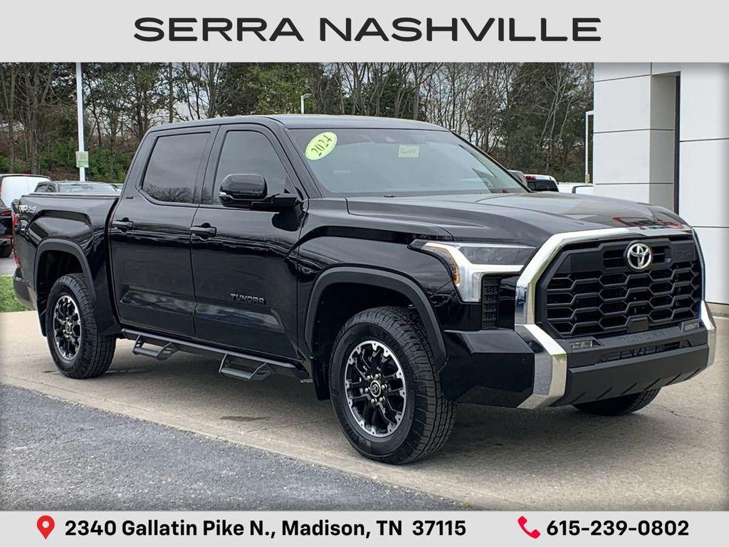 used 2024 Toyota Tundra car, priced at $47,744