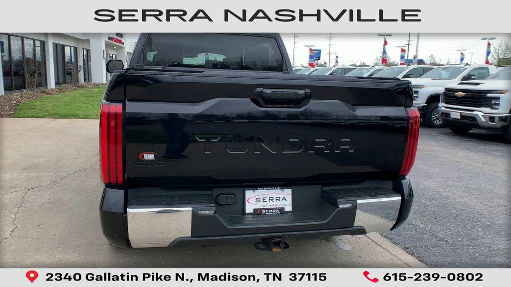 used 2024 Toyota Tundra car, priced at $47,744