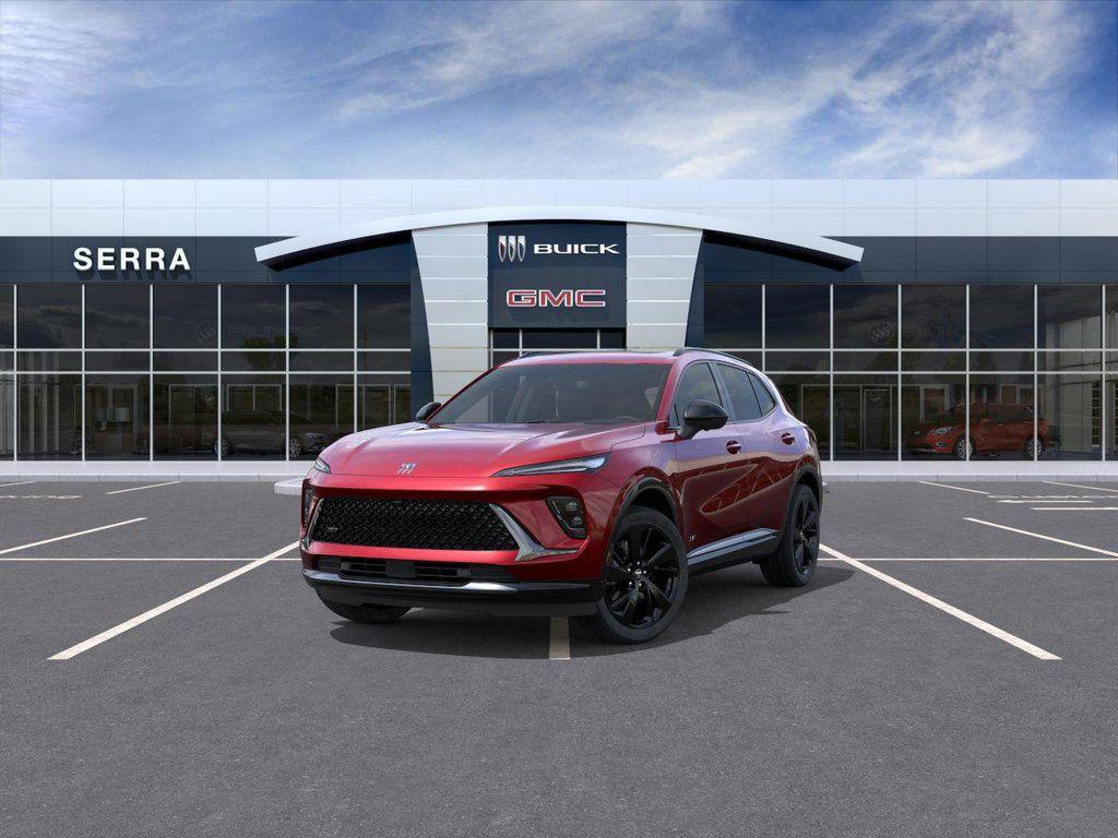 new 2026 Buick Envision car, priced at $48,118