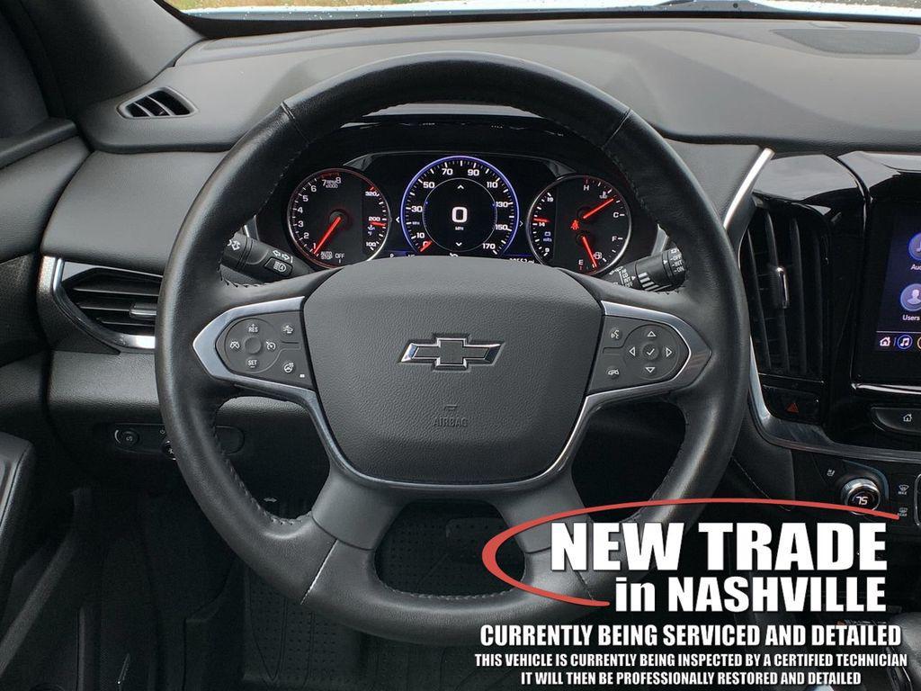 used 2022 Chevrolet Traverse car, priced at $35,984