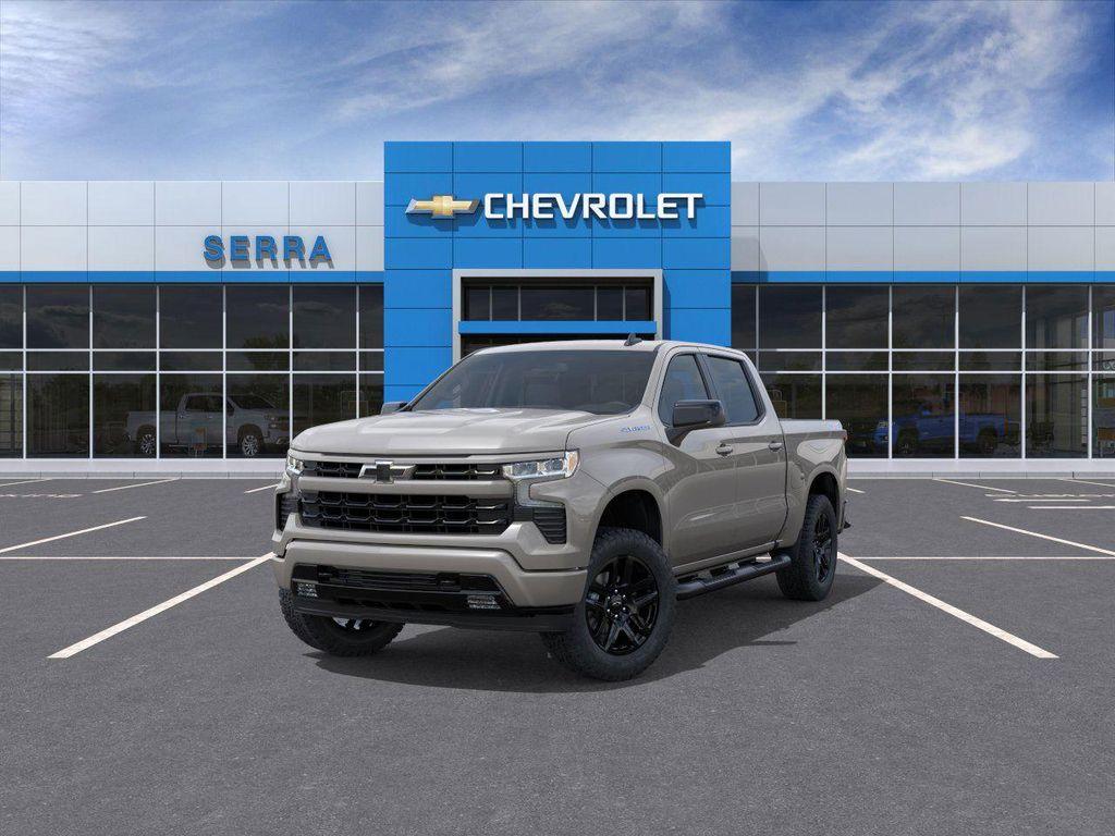 new 2026 Chevrolet Silverado 1500 car, priced at $48,762