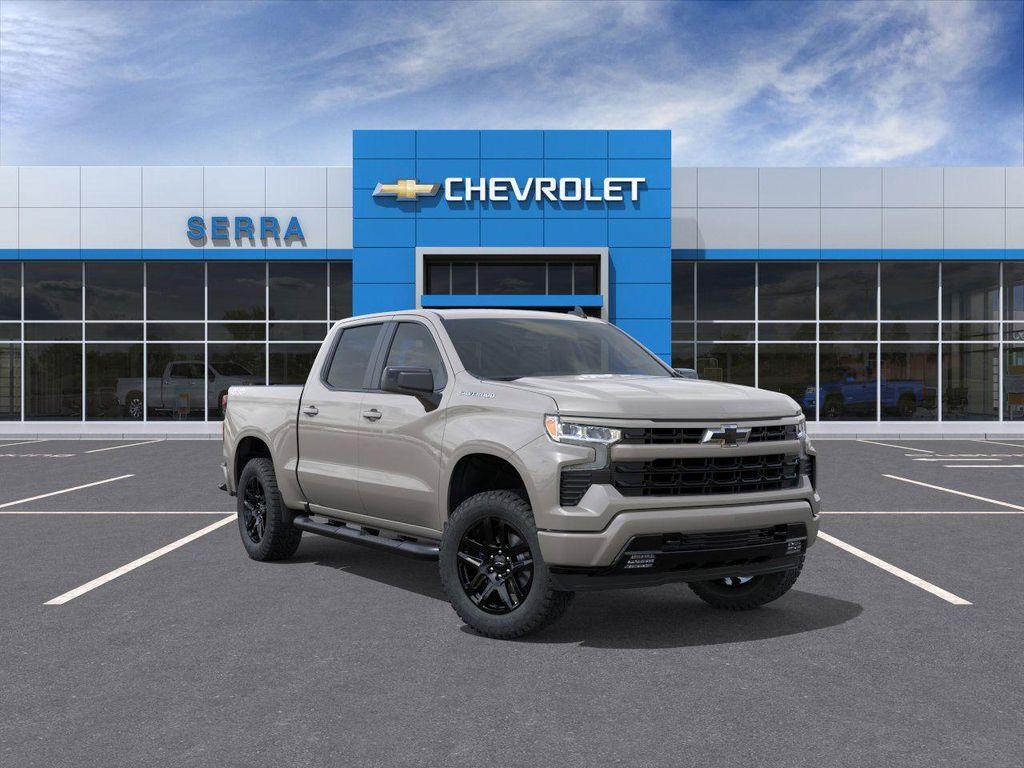 new 2026 Chevrolet Silverado 1500 car, priced at $48,762