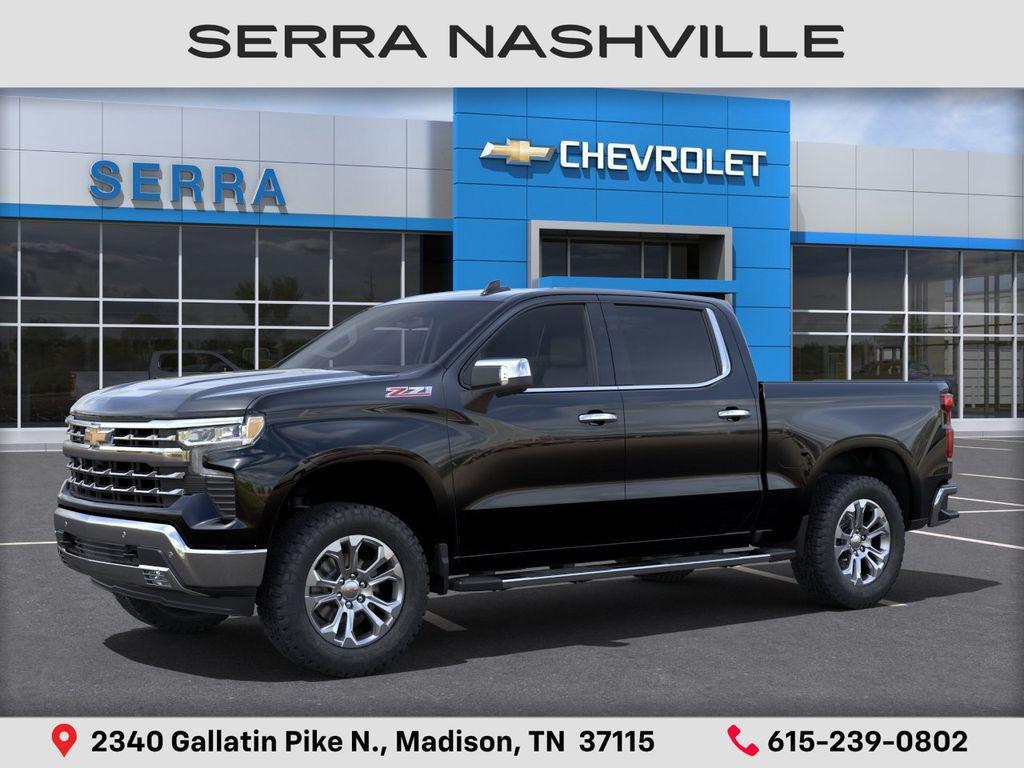used 2023 Chevrolet Silverado 1500 car, priced at $45,306