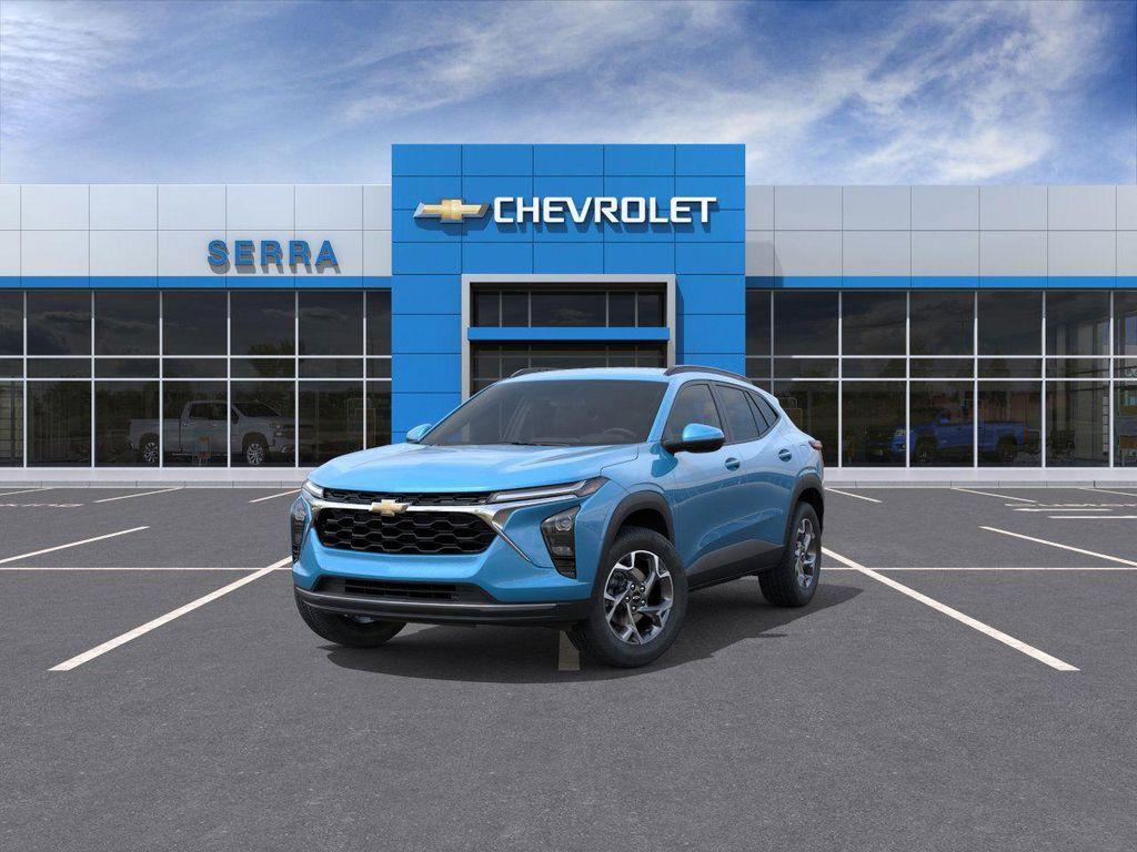 new 2026 Chevrolet Trax car, priced at $25,477